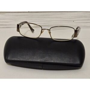 Vera‎ Wang V199 Brown Eyeglasses /w Case